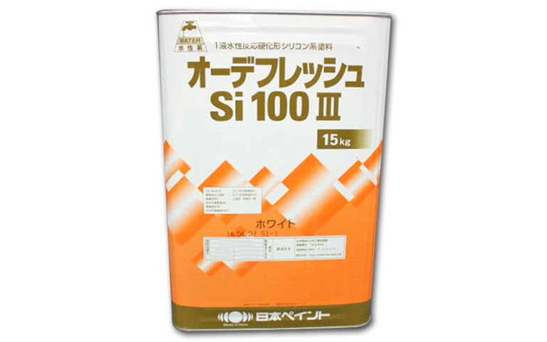 シリコン樹脂塗料 日本ペイント オーデフレッシュSi100III