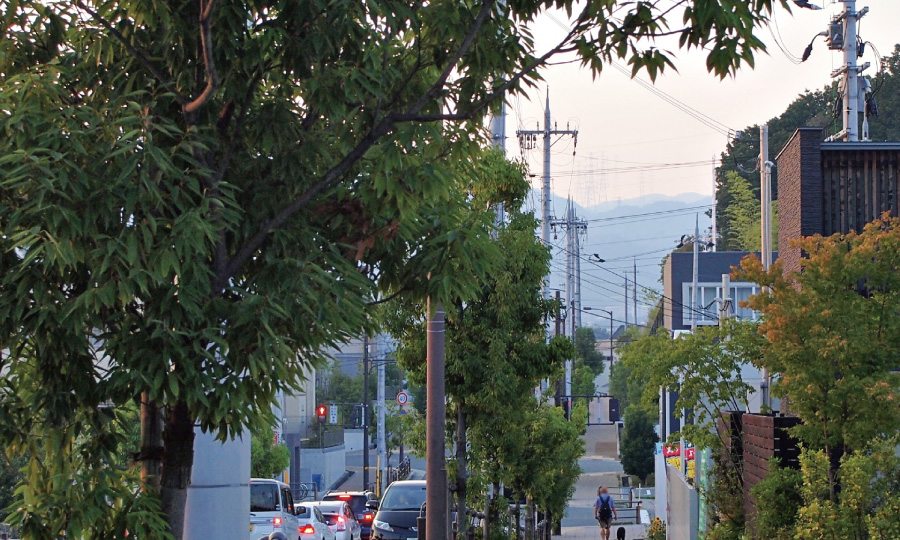 箕面市 小野原エリア